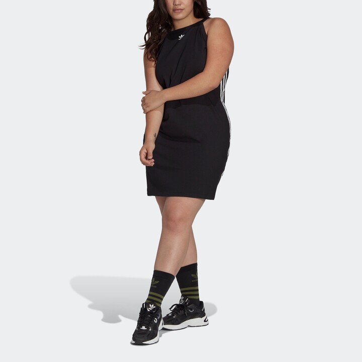 adidas Women's Adicolor Classics Tight Summer Dress (Plus Size) - ShopStyle