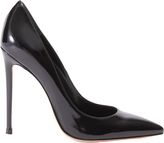 Thumbnail for your product : Gianvito Rossi Patent Pointed Toe Pump-Black