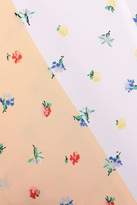 Thumbnail for your product : Joseph Floral-print Two-tone Silk Crepe De Chine Jumpsuit