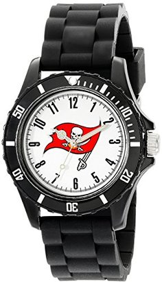 Game Time NFL Women's 10027094 Wildcat Analog Display Japanese Quartz Black Watch