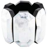 Thumbnail for your product : Viktoria Hayman Faceted Mother of Pearl Stretch Bracelet