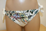 Thumbnail for your product : Lucky Brand NWT Hipster Tie Side Bikini Bottom White