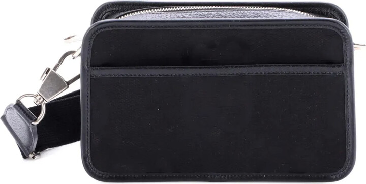 Gucci Pre-Owned Camera Bag Jumbo GG Canvas Mini crossbody bag