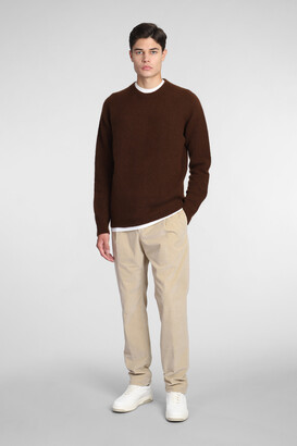 Roberto Collina Knitwear In Brown Cashmere