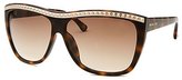 Thumbnail for your product : Michael Kors Michael By Women's Emerson Square Tortoise Sunglasses