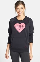 Thumbnail for your product : Under Armour 'Power in Pink® - Hope' Crewneck Sweatshirt