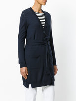 Thumbnail for your product : Twin-Set belted cardigan