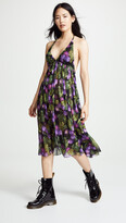 Thumbnail for your product : Marc Jacobs Redux Grunge Halter Dress