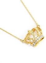 Thumbnail for your product : Juicy Couture Royal Crown Wish Necklace