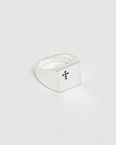Thumbnail for your product : Stolen Girlfriends Club Platform Plate Ring - Midi