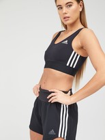 Thumbnail for your product : adidas 3 Stripes Woven Gym Shorts Black