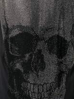 Thumbnail for your product : Philipp Plein glittered skull logo T-shirt