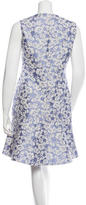 Thumbnail for your product : Les Copains Brocade Sleeveless Dress