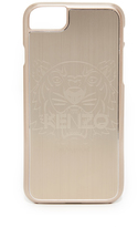 Thumbnail for your product : Kenzo Metallic Tiger Head iPhone 7 Case
