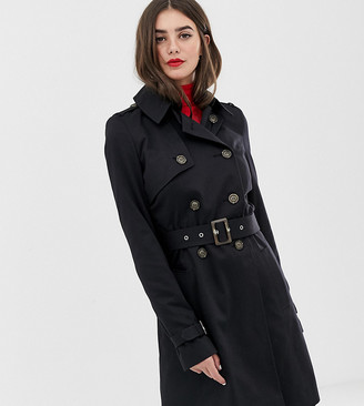 ASOS Tall DESIGN Tall trench coat