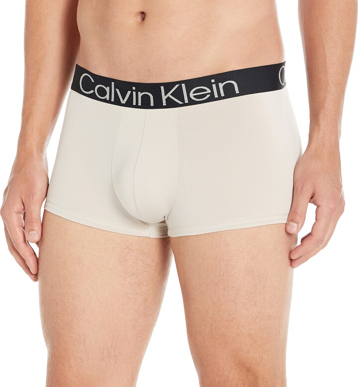 Calvin Klein Men's Flex Natural Low Rise Trunk - ShopStyle Boxers