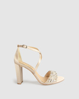 Thumbnail for your product : Harlo - Women's Nude Heeled Sandals - Audrey - Size One Size, 10 at The Iconic
