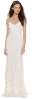 Thumbnail for your product : Theia Sleeveless Petal Gown