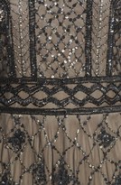 Thumbnail for your product : Adrianna Papell Embellished Mesh gown