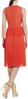 Thumbnail for your product : Dewi Sleeveless Pleated Dress