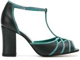 Thumbnail for your product : Sarah Chofakian leather pumps