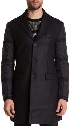 Antony Morato Contrast Sleeve Coat