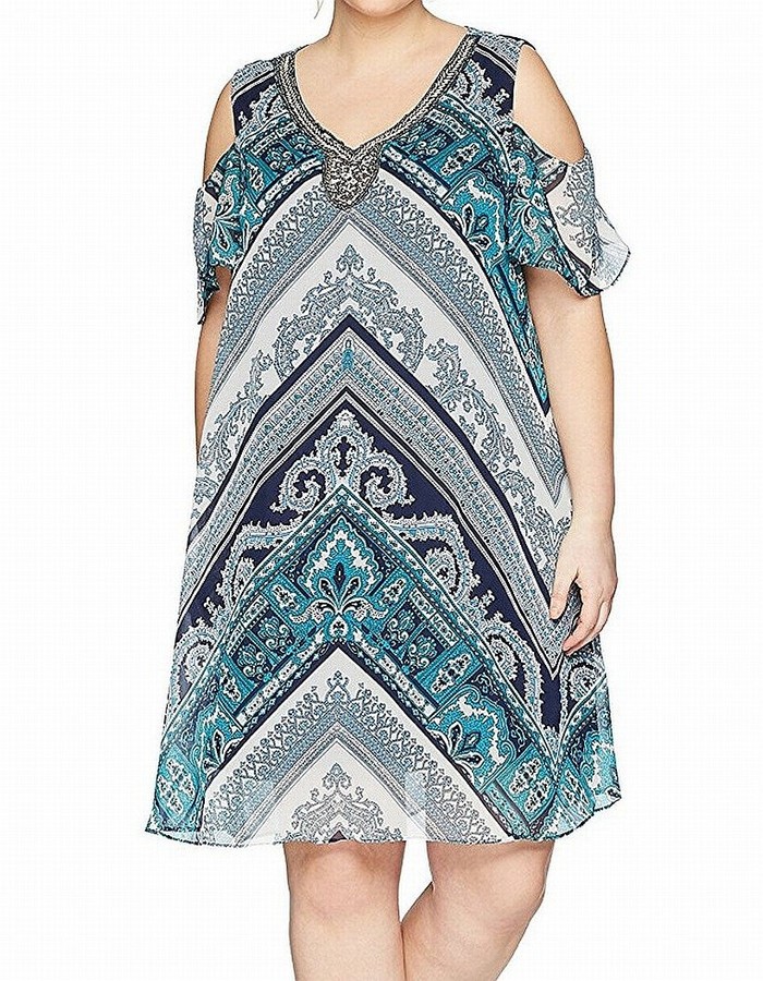 sandra darren plus size dresses