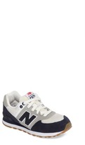 Thumbnail for your product : New Balance Boy's 574 Resort Sporty Sneaker