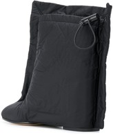 Thumbnail for your product : MM6 MAISON MARGIELA Padded Covered Boots