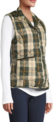 Barbour Modern Country Hartan Quilted Plaid Vest