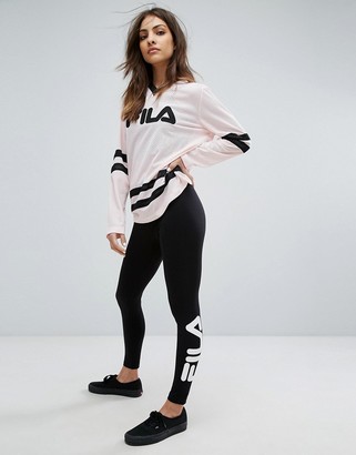 Fila Essential Leggings With Ankle Logo