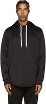 Thumbnail for your product : Pyer Moss Black Zip Hoodie