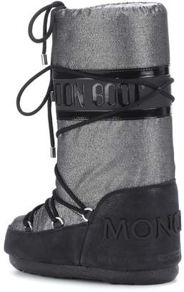 Moncler x Moon Boot ankle boots