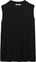 Thumbnail for your product : Alexander Wang T by Stretch-jersey tank