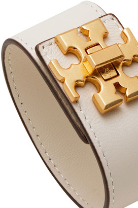 Tory Burch Kira Gold-tone Leather Bracelet