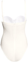 Thumbnail for your product : H&M Bodysuit - White - Ladies