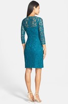 Thumbnail for your product : Adrianna Papell Embellished Lace Sheath Dress