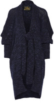 Thumbnail for your product : Vivienne Westwood Atmos chunky-knit wool-blend cardigan