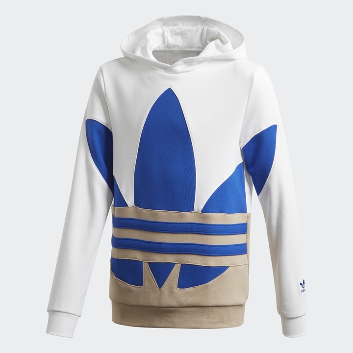 adidas junior trefoil hoodie