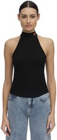 Thumbnail for your product : Filles a papa Lowis Viscose Blend Jersey Tank Top