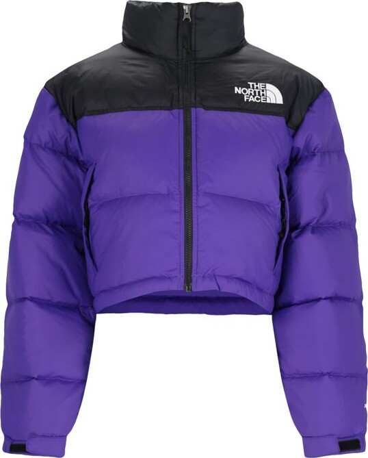 The North Face Nuptse Cropped Padded Jacket