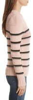 Thumbnail for your product : Rebecca Taylor Women's La Vie Stripe Cotton & Merino Wool Sweater