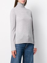Thumbnail for your product : Majestic Filatures Knitted Turtle Neck Jumper