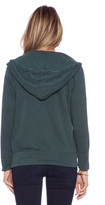Thumbnail for your product : James Perse Vintage Cotton Hoodie