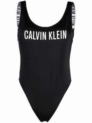 Calvin Klein Women's Black Swimwear | ShopStyle