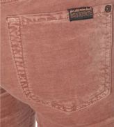Thumbnail for your product : 7 For All Mankind Skinny mid-rise velvet jeans