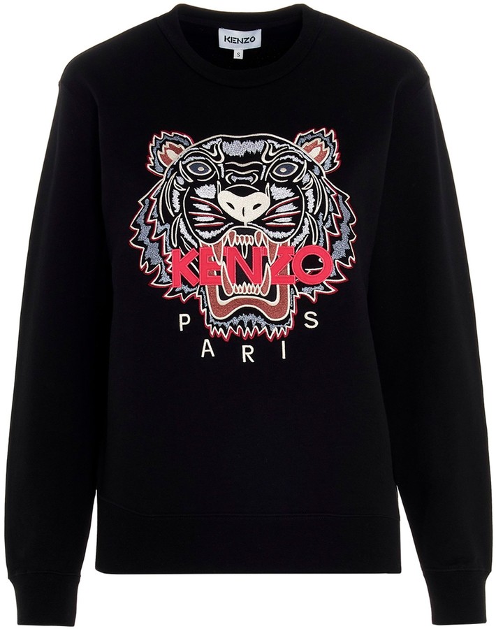 kenzo tiger sweatshirt
