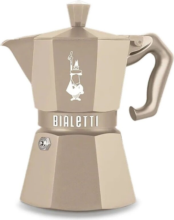 Bialetti Exclusive Logo Lettering Coffee Pot