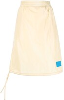 Thumbnail for your product : Sunnei High-Waisted Drawstring-Hem Skirt
