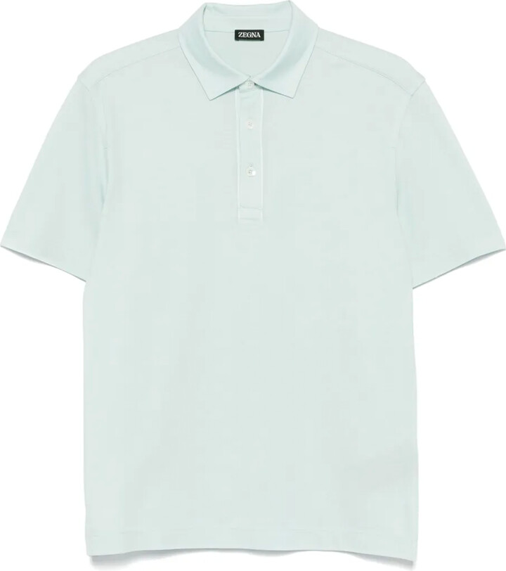 Ermenegildo Zegna Short-Sleeves Polo Shirt